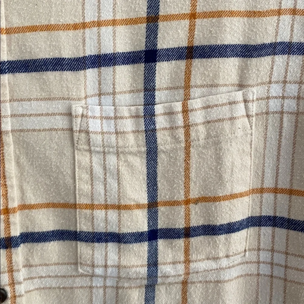 Plaid Button-Up Shirt - Picture 3 of 5
